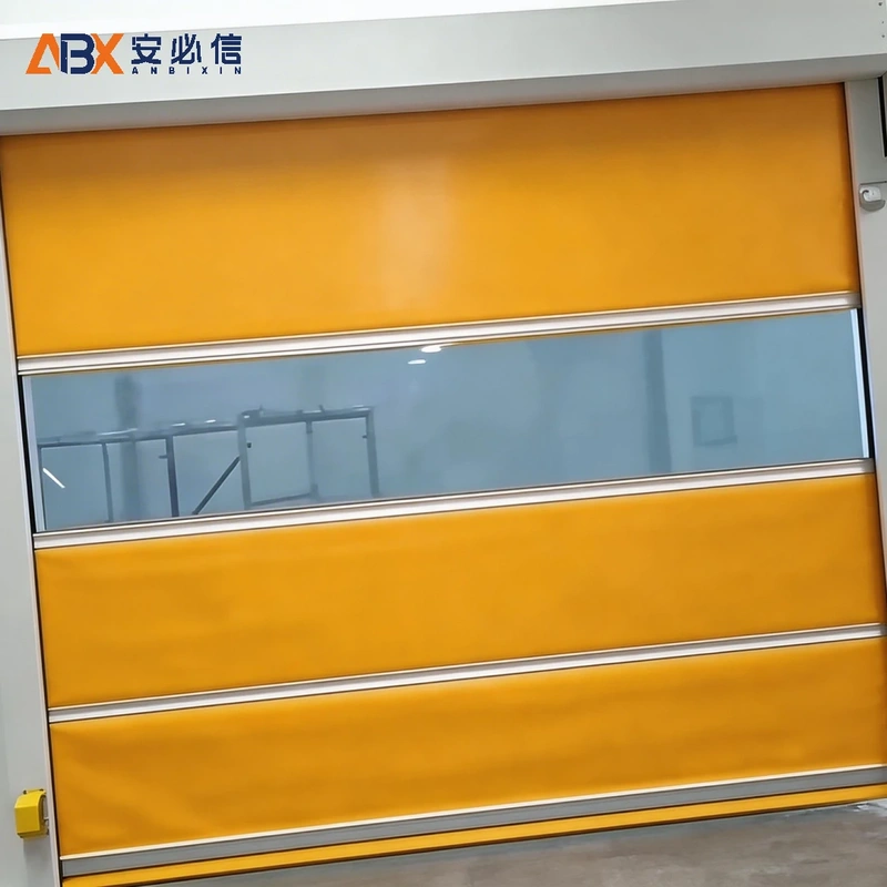 晋中感应快速门