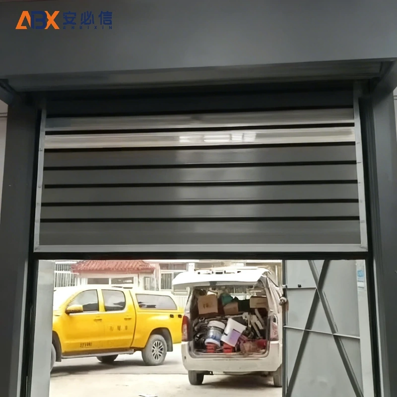晋中消防快速门